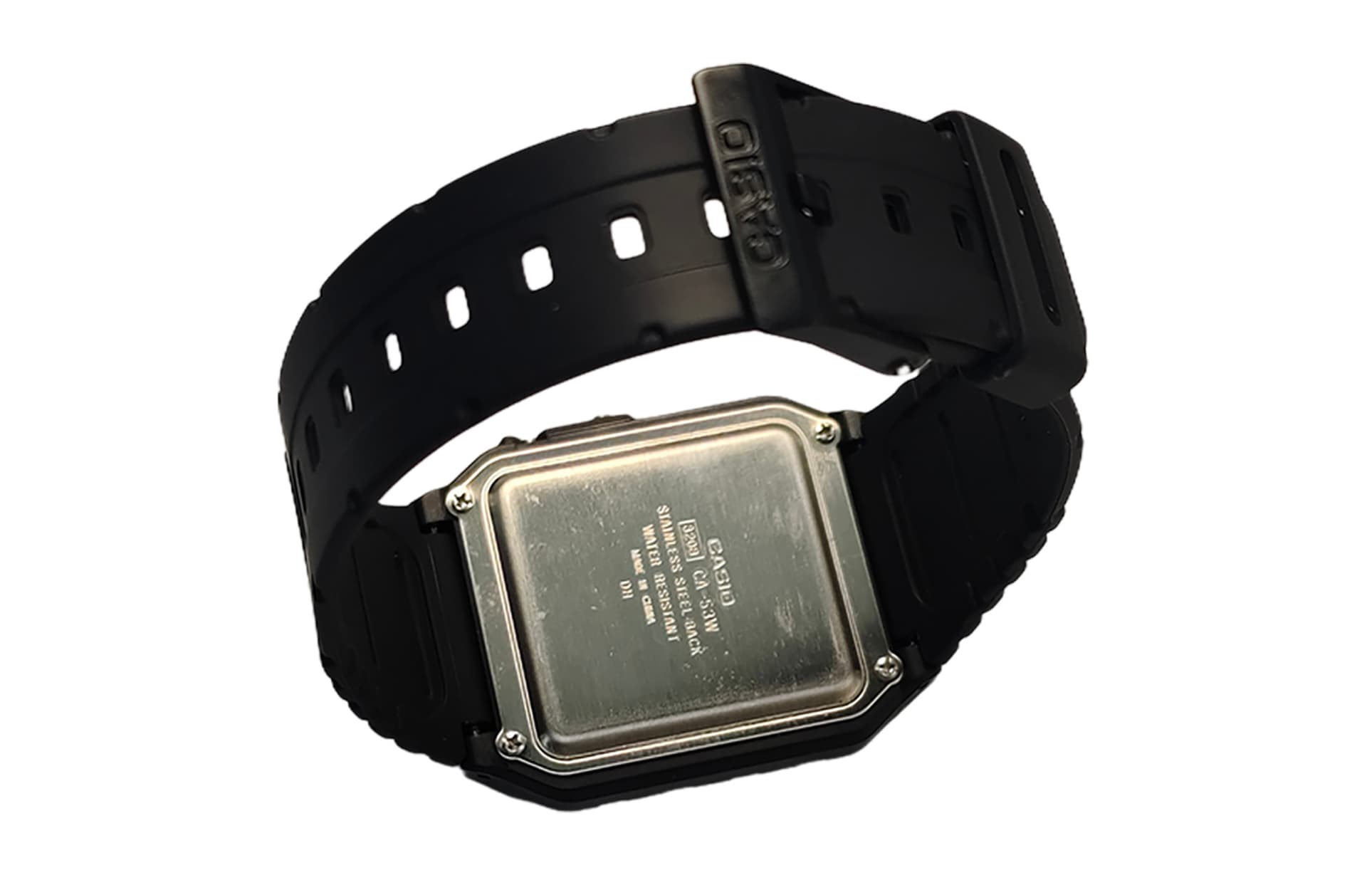 Часы CASIO CA-53W-1z - изображение 4