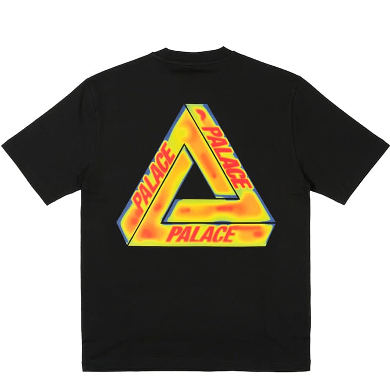 Футболка PALACE SS24 HEAT SENSI T-SHIRT T - изображение 1