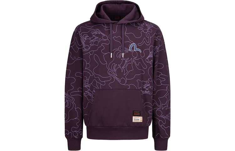 Худи EVISU - изображение 1