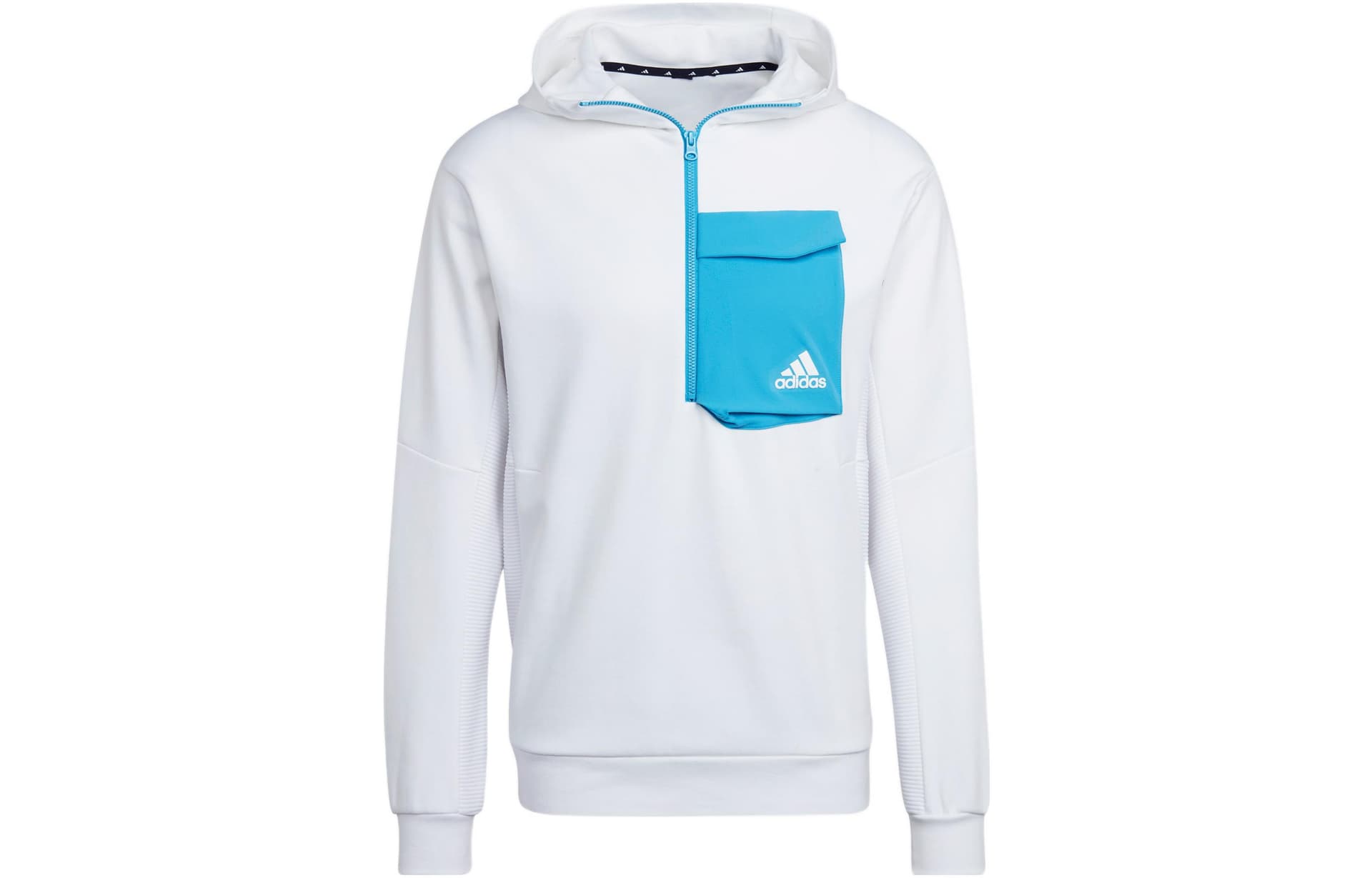 Худи Adidas Белый Мужской Толстовка - изображение 1