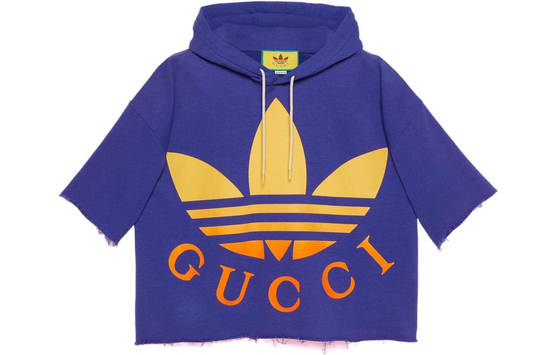 Худи GUCCI x adidas SS23 Logo - изображение 1