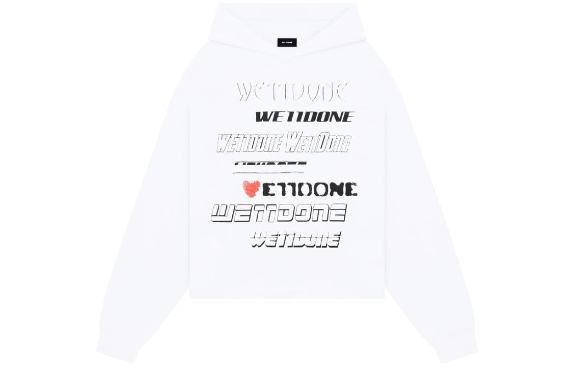 Худи WE11DONE SS23 Logo - изображение 1