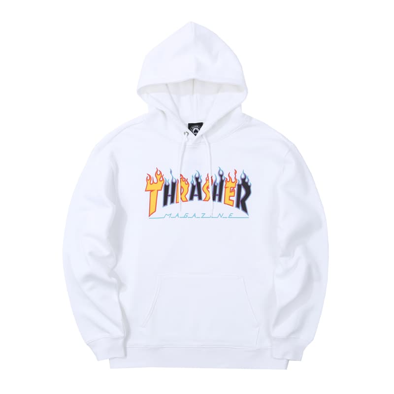 Худи Thrasher Double Flame - изображение 1