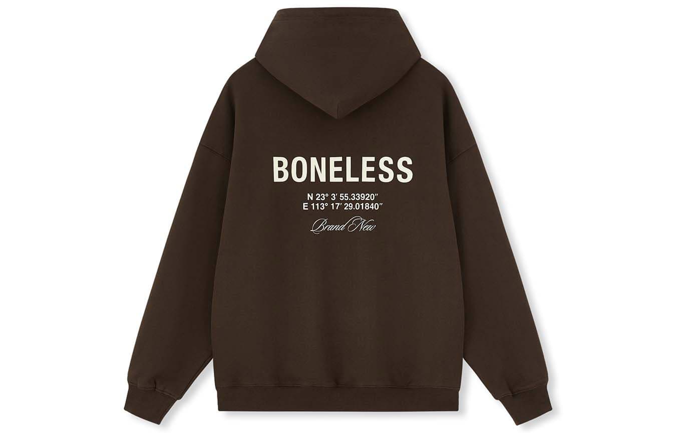 Худи BONELESS logo - изображение 1