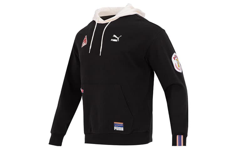 Худи PUMA PUMA Team Badge - изображение 1