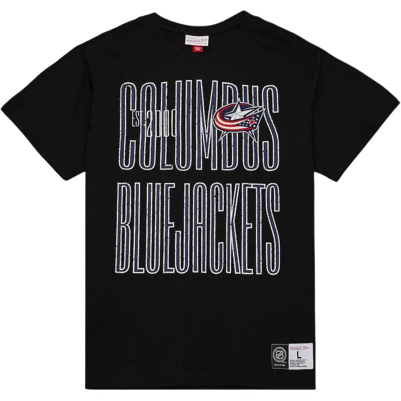 Футболка Mitchell Ness x NHL Columbus Blue Jackets Team OG Premium T - изображение 1