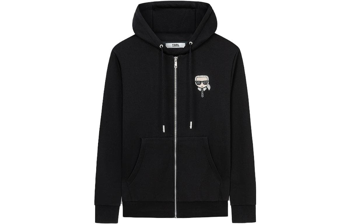 Худи KARL LAGERFELD FW23 Logo - изображение 1