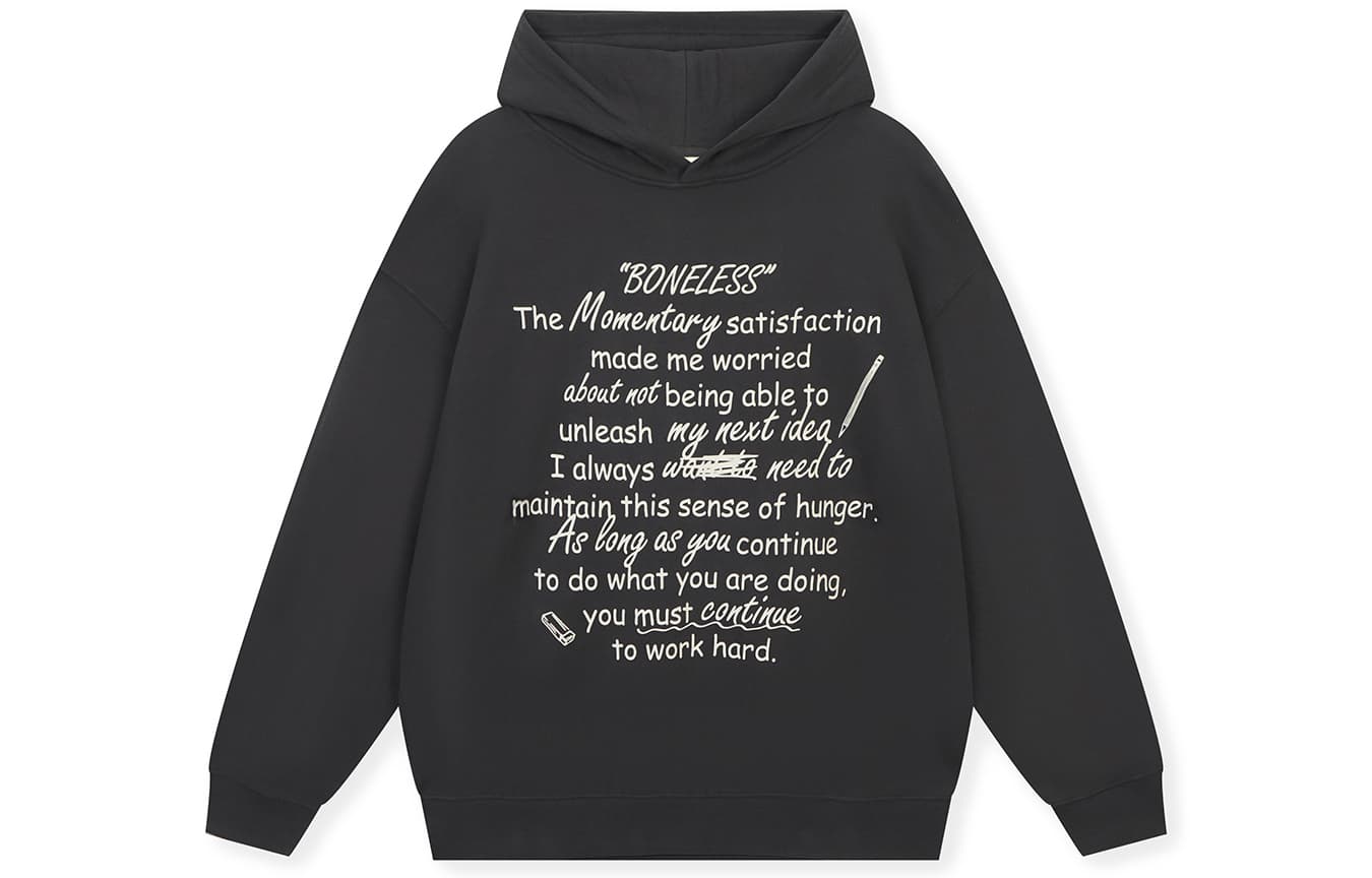 Худи BONELESS Logo - изображение 1