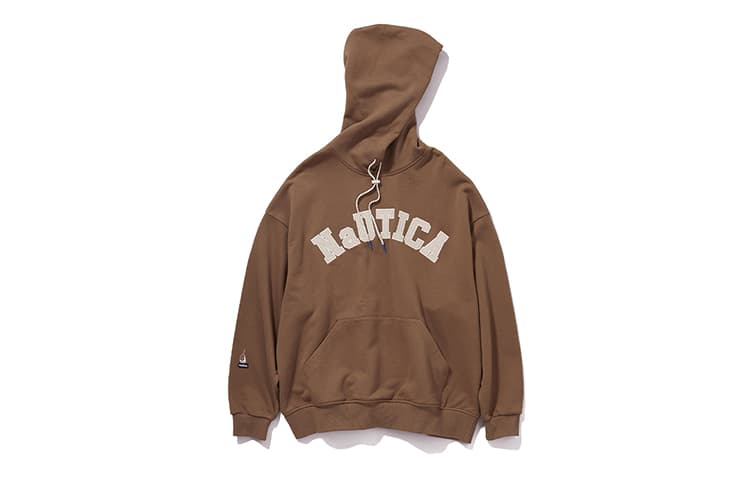 Худи nautica white sail FW23 Logo - изображение 1