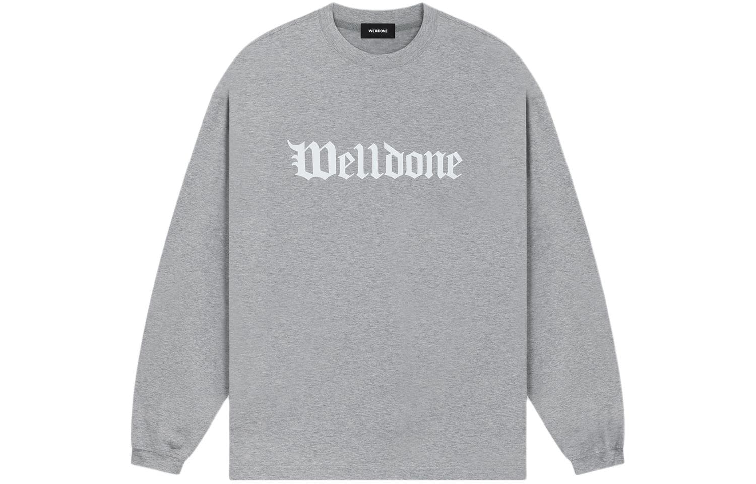 Худи WE11DONE SS24 logo - изображение 1