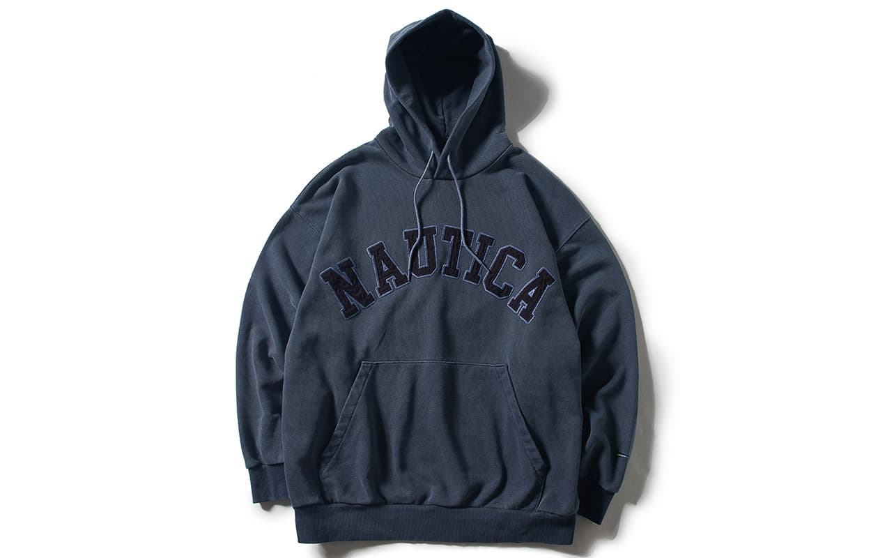 Худи Nautica Logo Print Hoodie - изображение 1