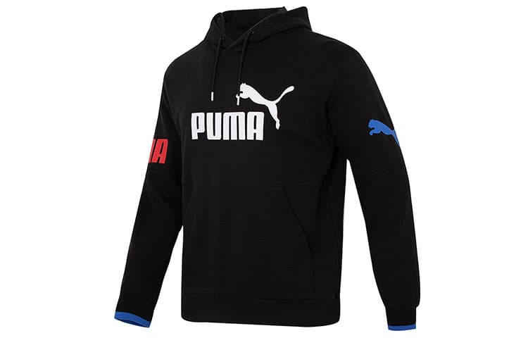 Худи PUMA Power Colorblock Hoodie Tr Logo - изображение 1