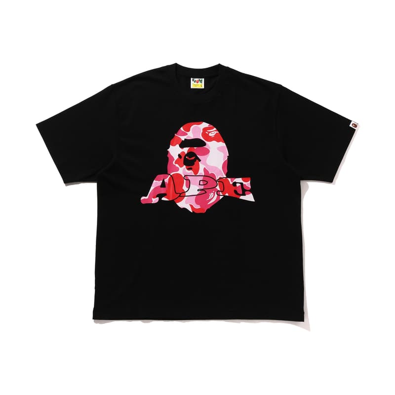 Футболка A BATHING APE FW24 T Рубашка Мужская - изображение 3