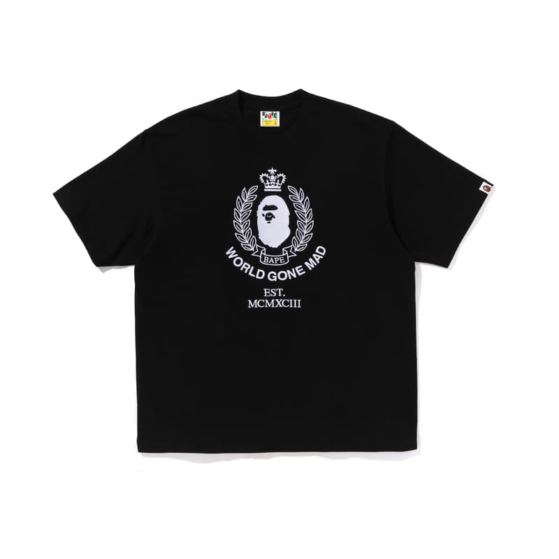 Футболка A BATHING APE SS24 T Рубашка Мужская - изображение 1