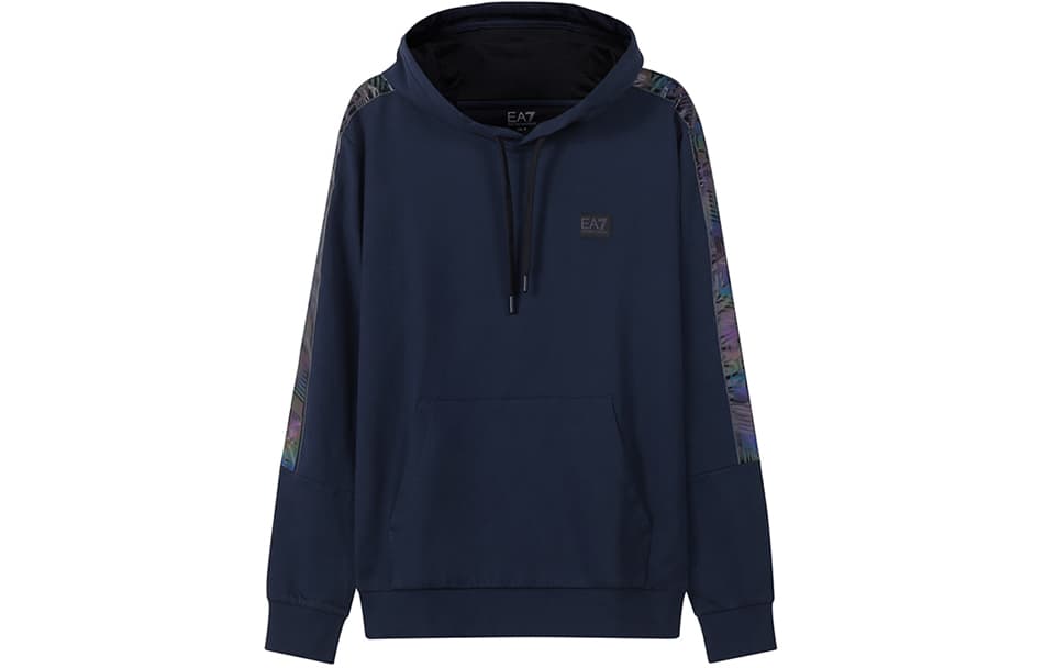 Худи EMPORIO ARMANI EA7 FW22 Logo - изображение 1