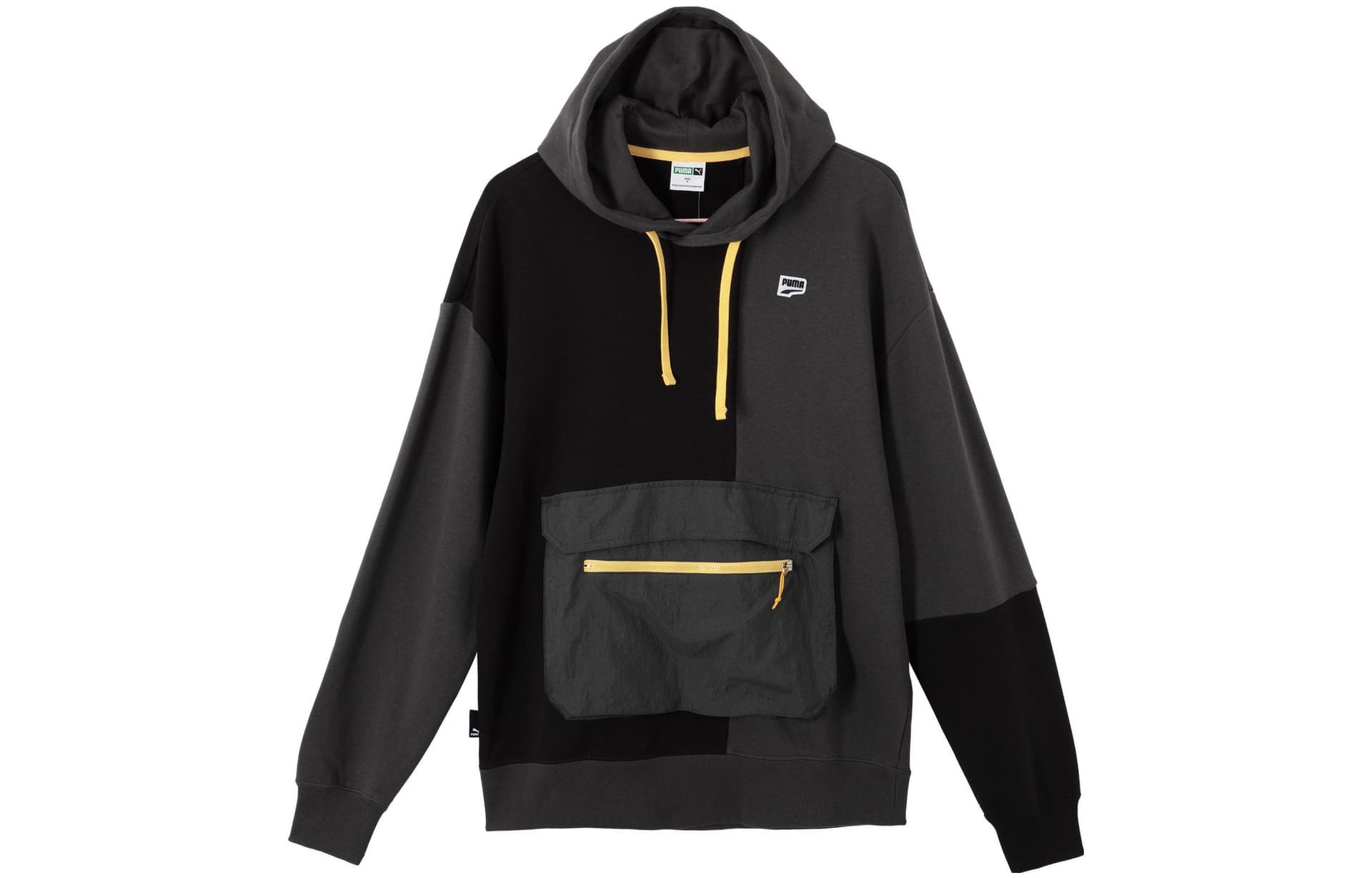 Худи PUMA DOWNTOWN COLORBLOCK UTILITY HOODIE - изображение 1