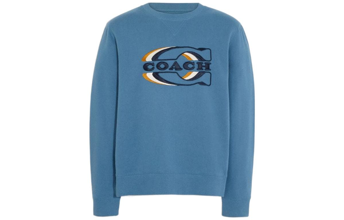Худи COACH FW22 Logo - изображение 1