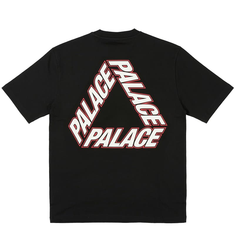 Футболка PALACE SS24 P-3 OUTLINE T-SHIRT logoT - изображение 1