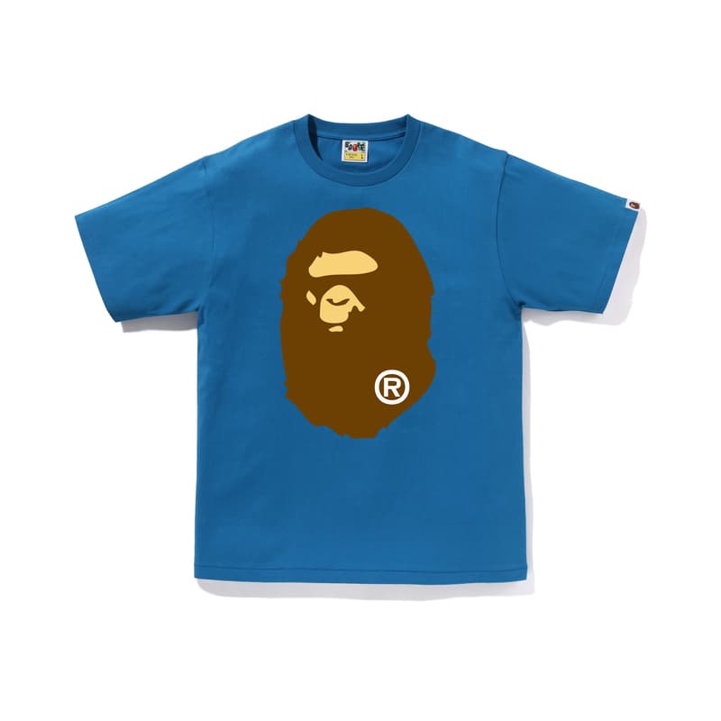 Футболка A BATHING APE FW24 T Рубашка Мужская - изображение 5