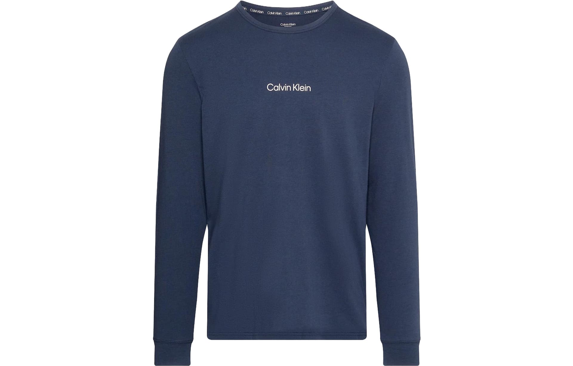 Кофта Calvin Klein Lounge Long-Sleeve T-Shirt - Modern Structure - изображение 1