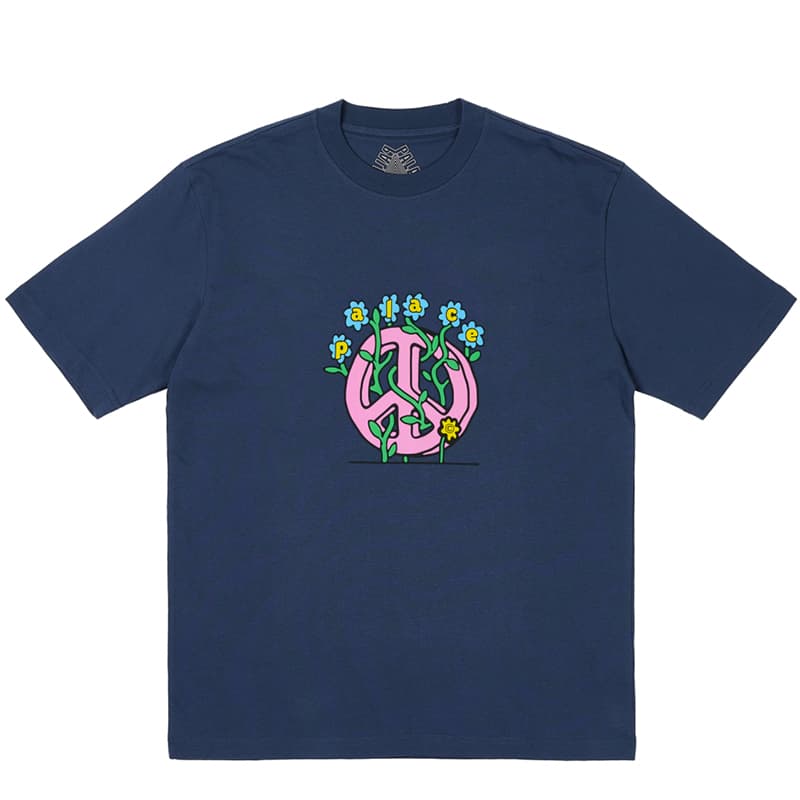 Футболка PALACE SS24 GROWER T-SHIRT T - изображение 1