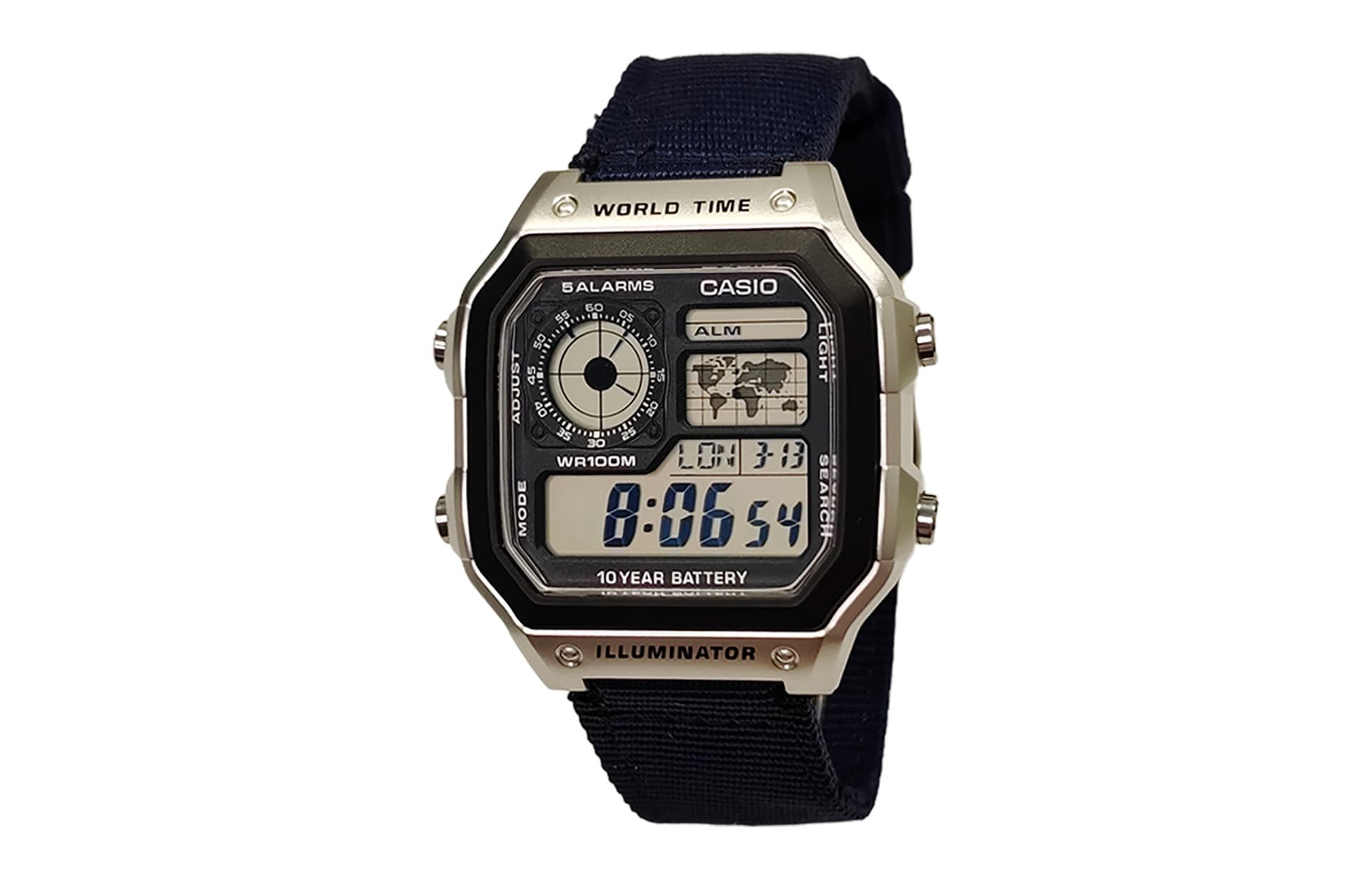 Часы Casio AE-1200WHD-1A - изображение 1