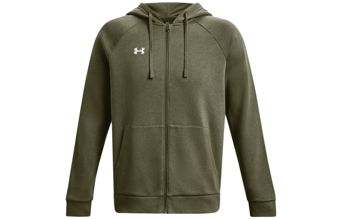 Худи Under Armour Rival Fleece Full-Zip Hoodie Logo - изображение 1