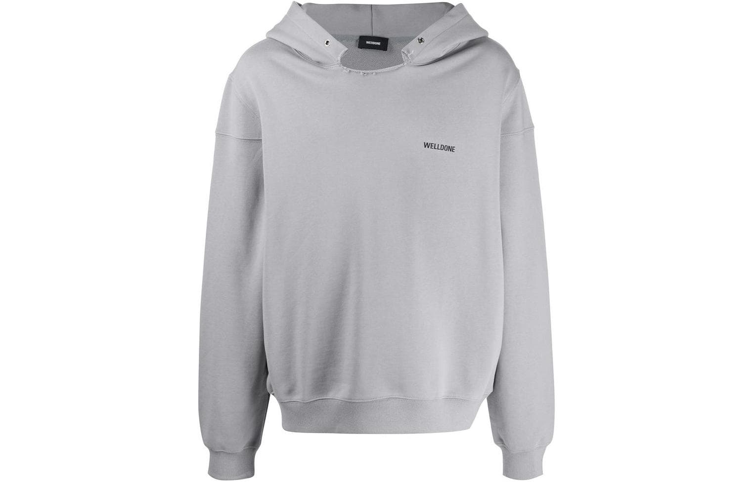 Худи WE11DONE FW22 Logo - изображение 1