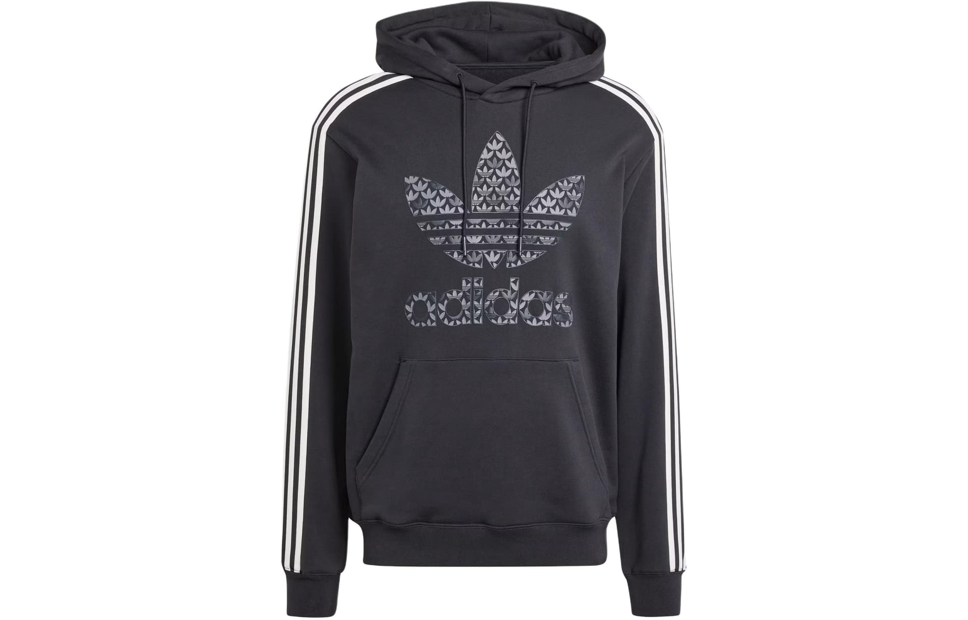 Худи adidas originals Classic Mono Graphic Hoodie Logo - изображение 1