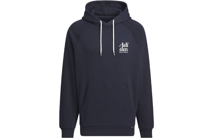 Худи adidas Small Logo Waffle Hoodie Logo - изображение 1