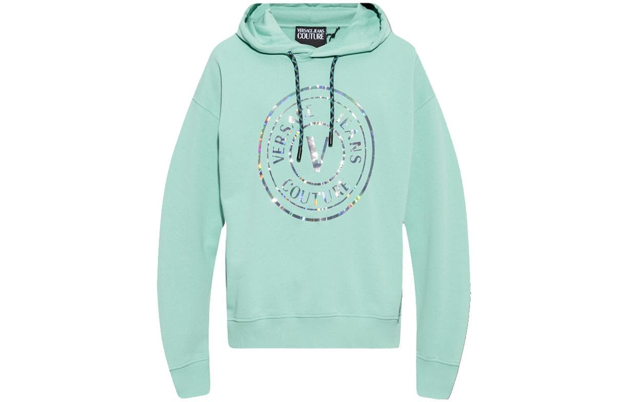 Худи VERSACE JEANS COUTURE FW22 Logo - изображение 1
