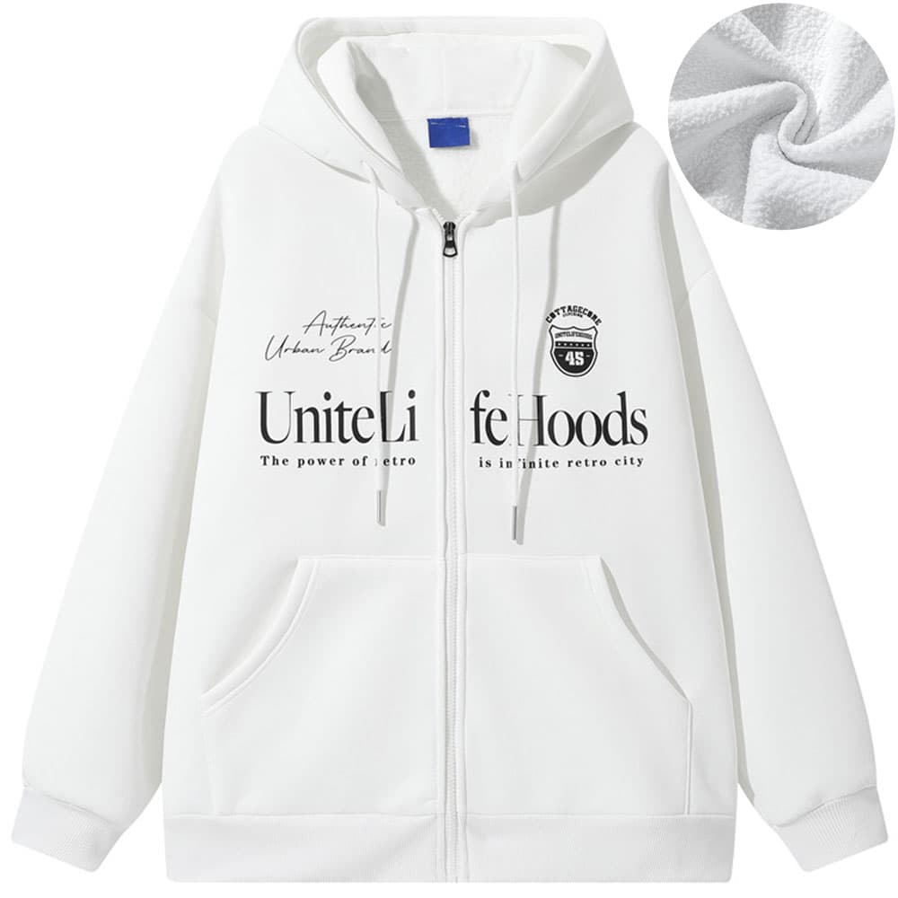 Худи Unite Life HOODS logo - изображение 1