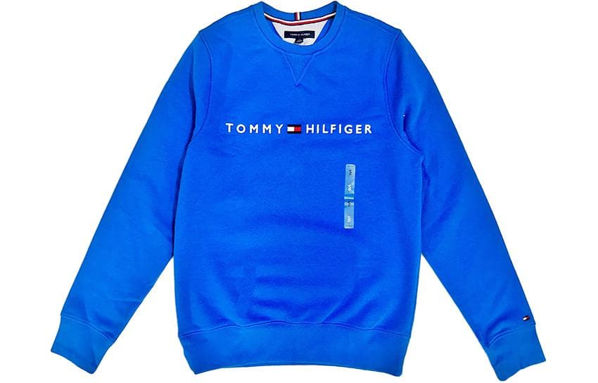 Кофта Tommy Hilfiger Crewneck Sweatshirt Blue - изображение 1