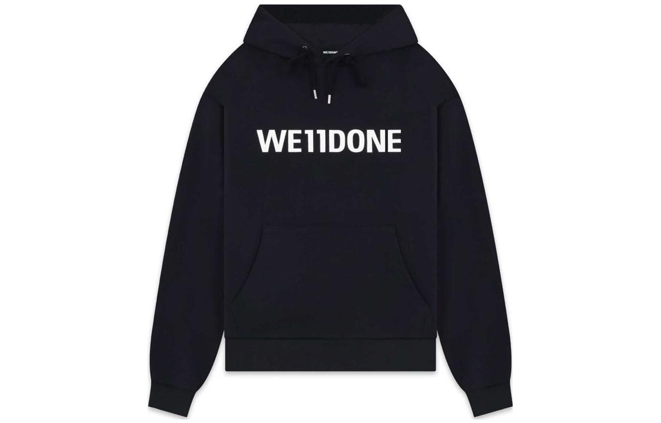 Худи WE11DONE FW22 Logo - изображение 1