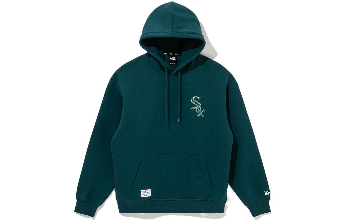 Худи New Era x MLB FW23 Logo - изображение 1