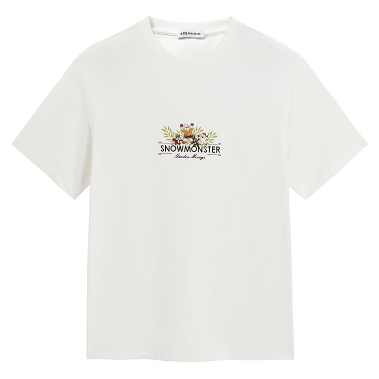 Футболка PEACEBIRD MEN T - изображение 1