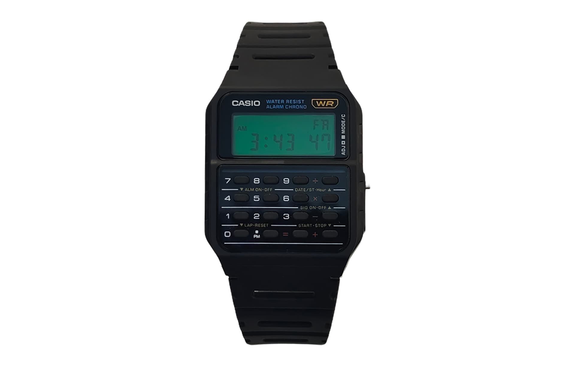 Часы CASIO CA-53W-1z - изображение 1