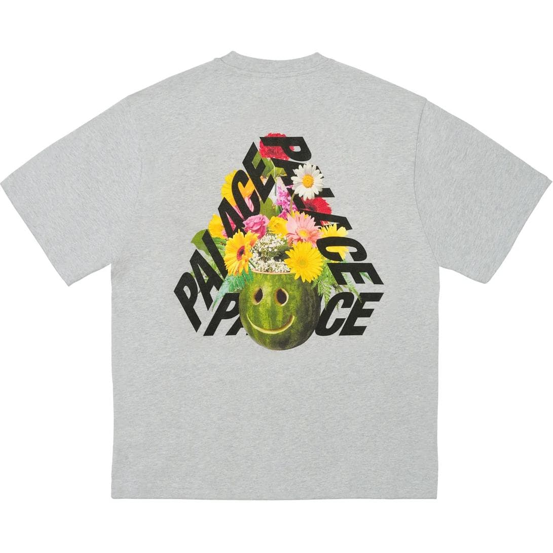 Футболка PALACE FW24 Серый Унисекс T-рубашки - изображение 1