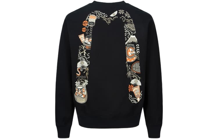 Худи EVISU FW23 MLogo - изображение 1