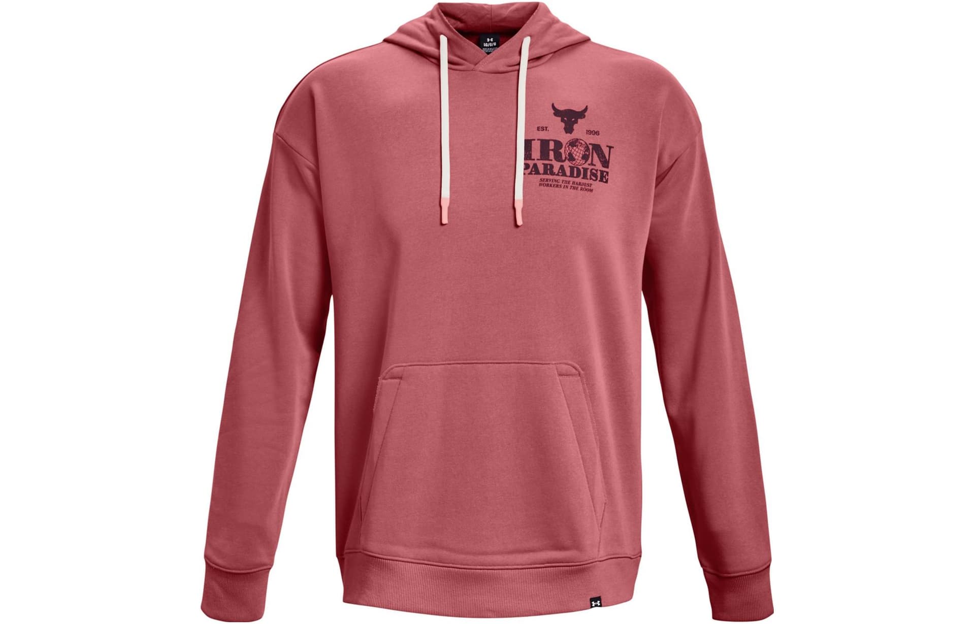 Кофта Under Armour Красный Мужской Свитшот - изображение 1