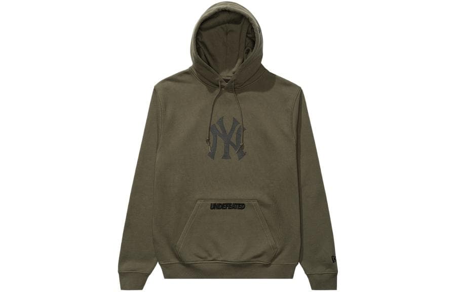 Худи UNDEFEATED x New Era Logo - изображение 1