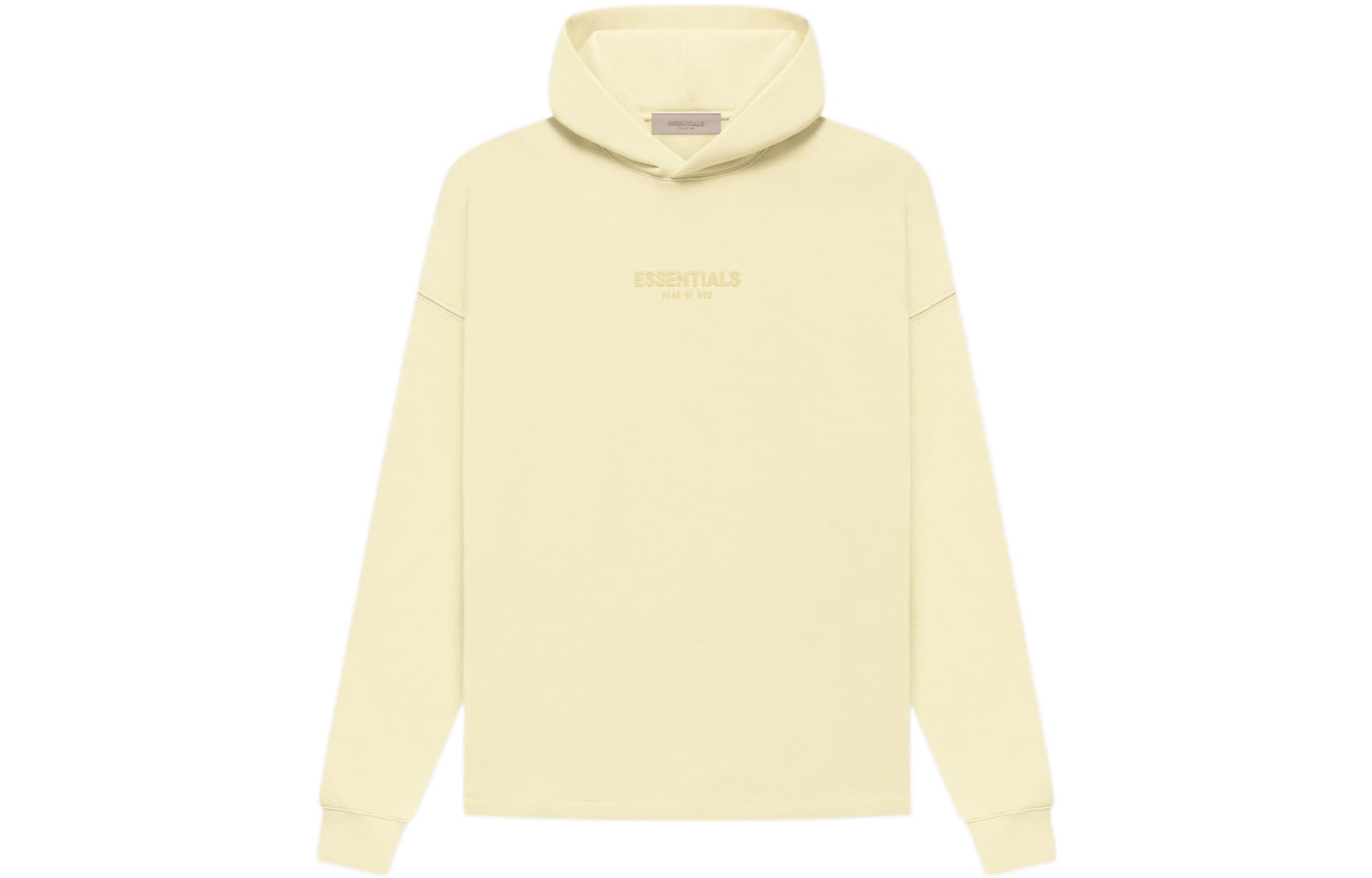 Худи Fear of God Essentials FW22 Relaxed Hoodie Canary - изображение 1