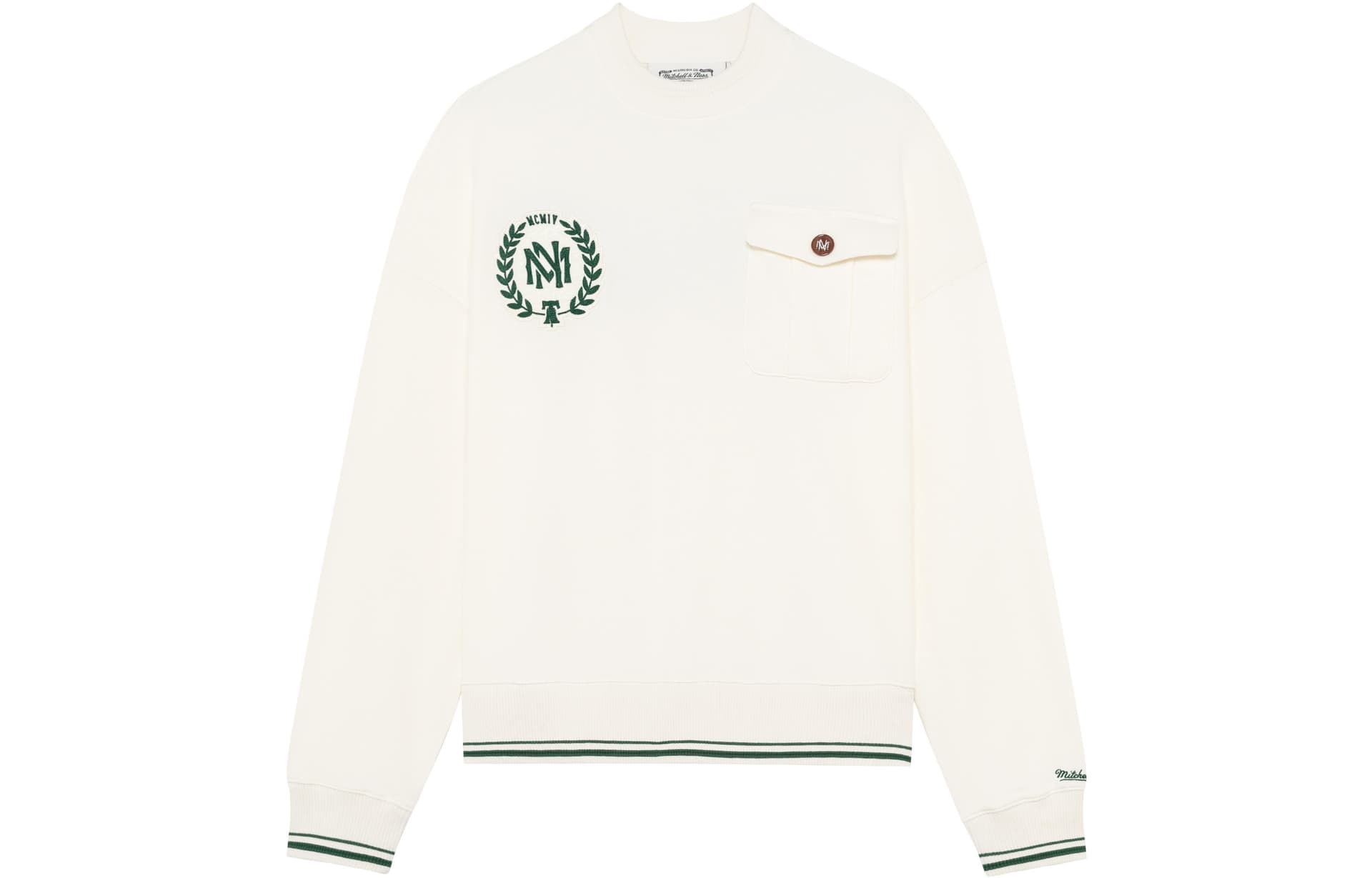 Худи Mitchell Ness Logo - изображение 1