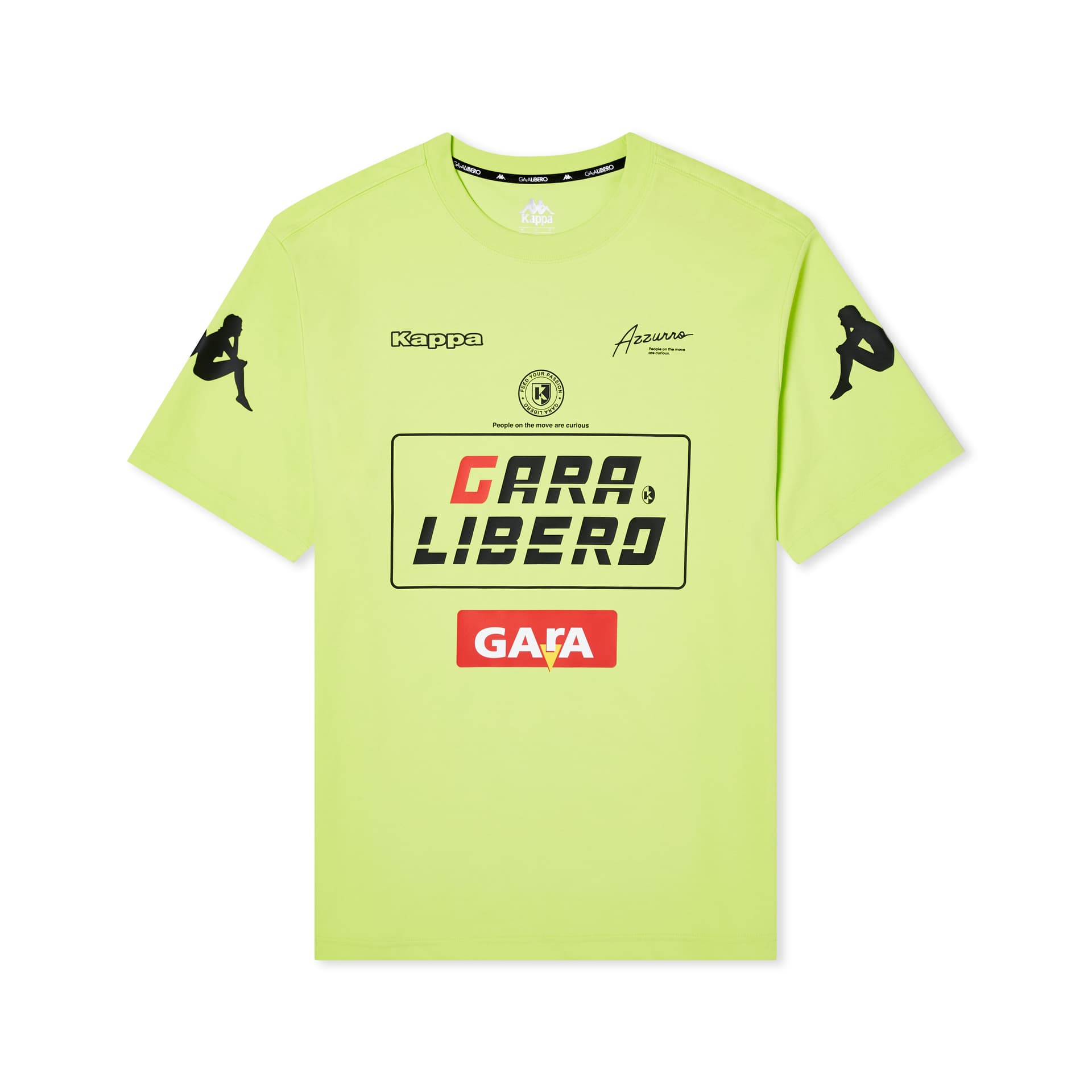 Футболка Kappa GARA LOGO T - изображение 1