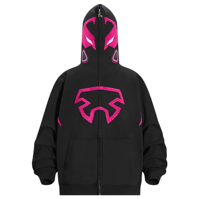 Худи KAKAZZY Hoodie Black - изображение 1