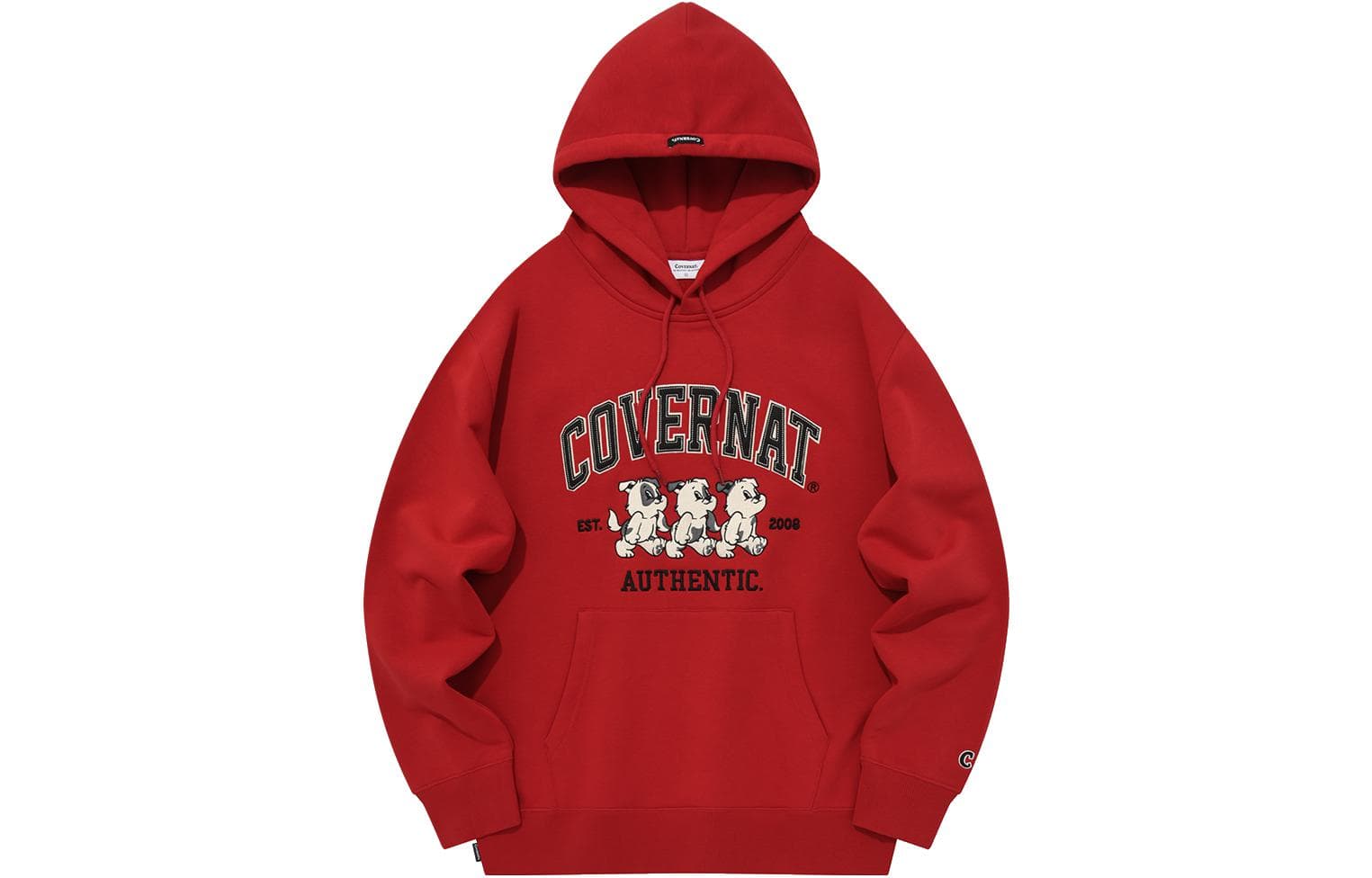 Худи COVERNAT FW23 - изображение 1