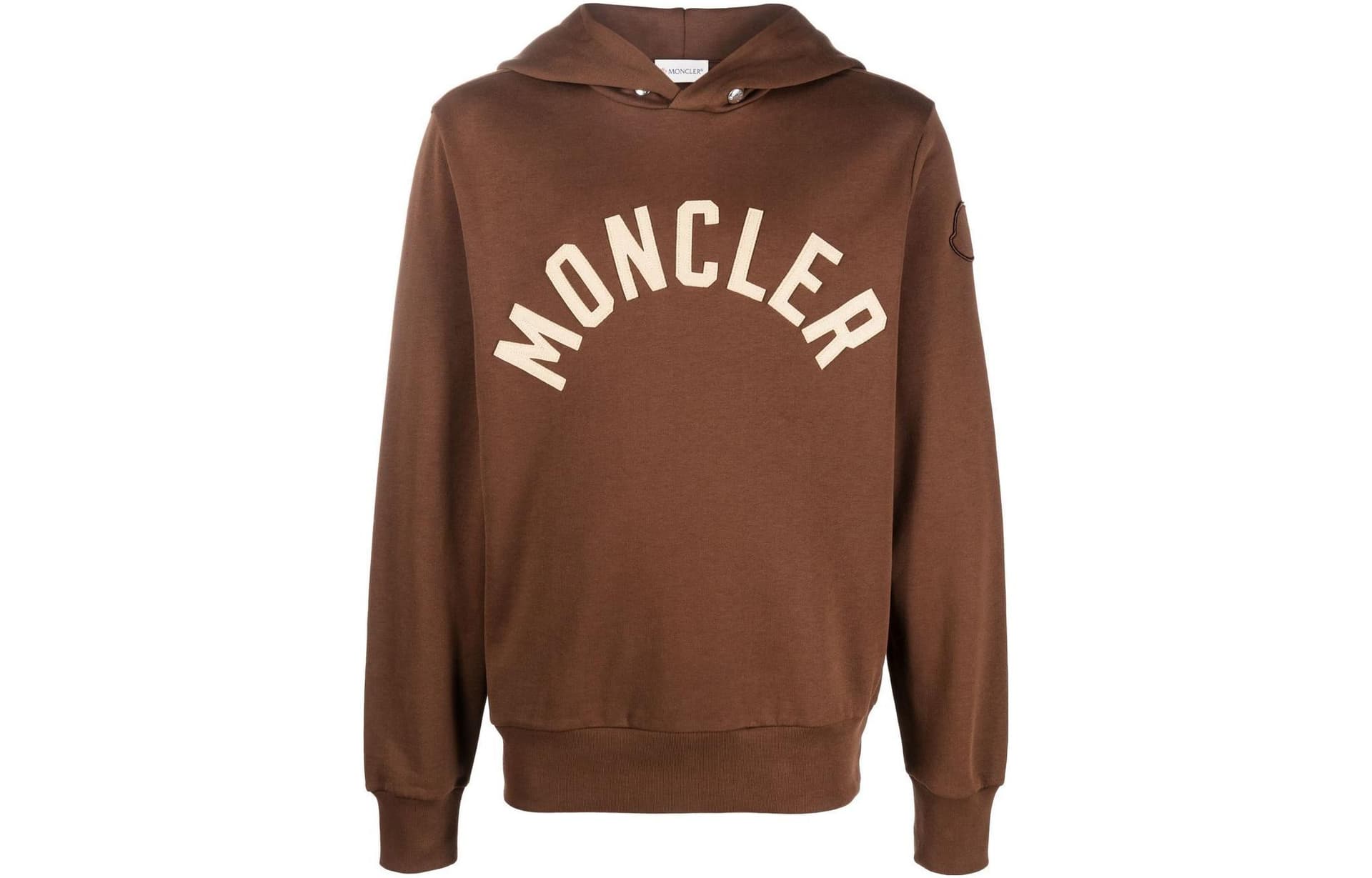 Худи Moncler FW22 Logo - изображение 1