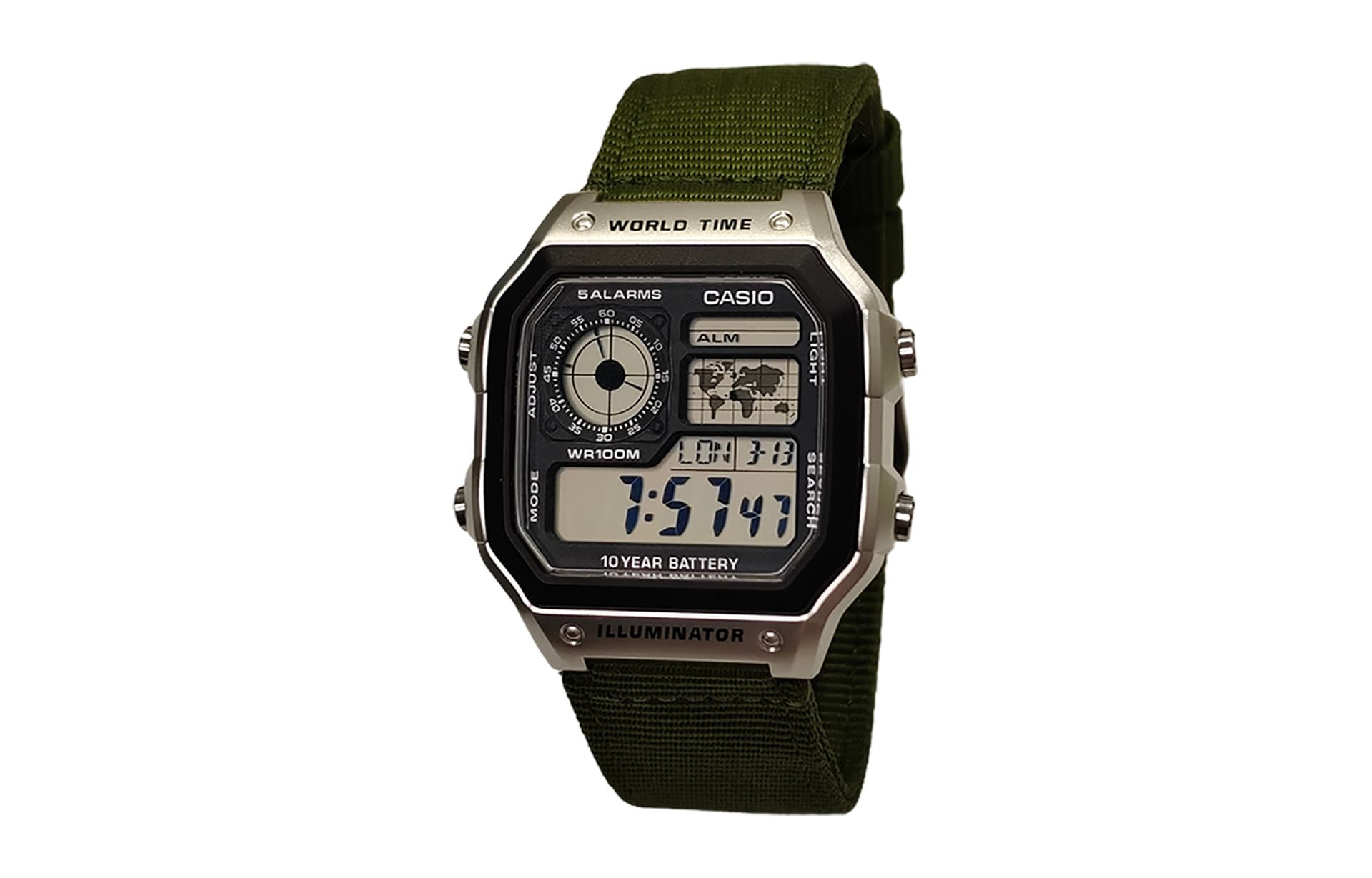 Часы Casio AE-1200WHD-1A - изображение 1