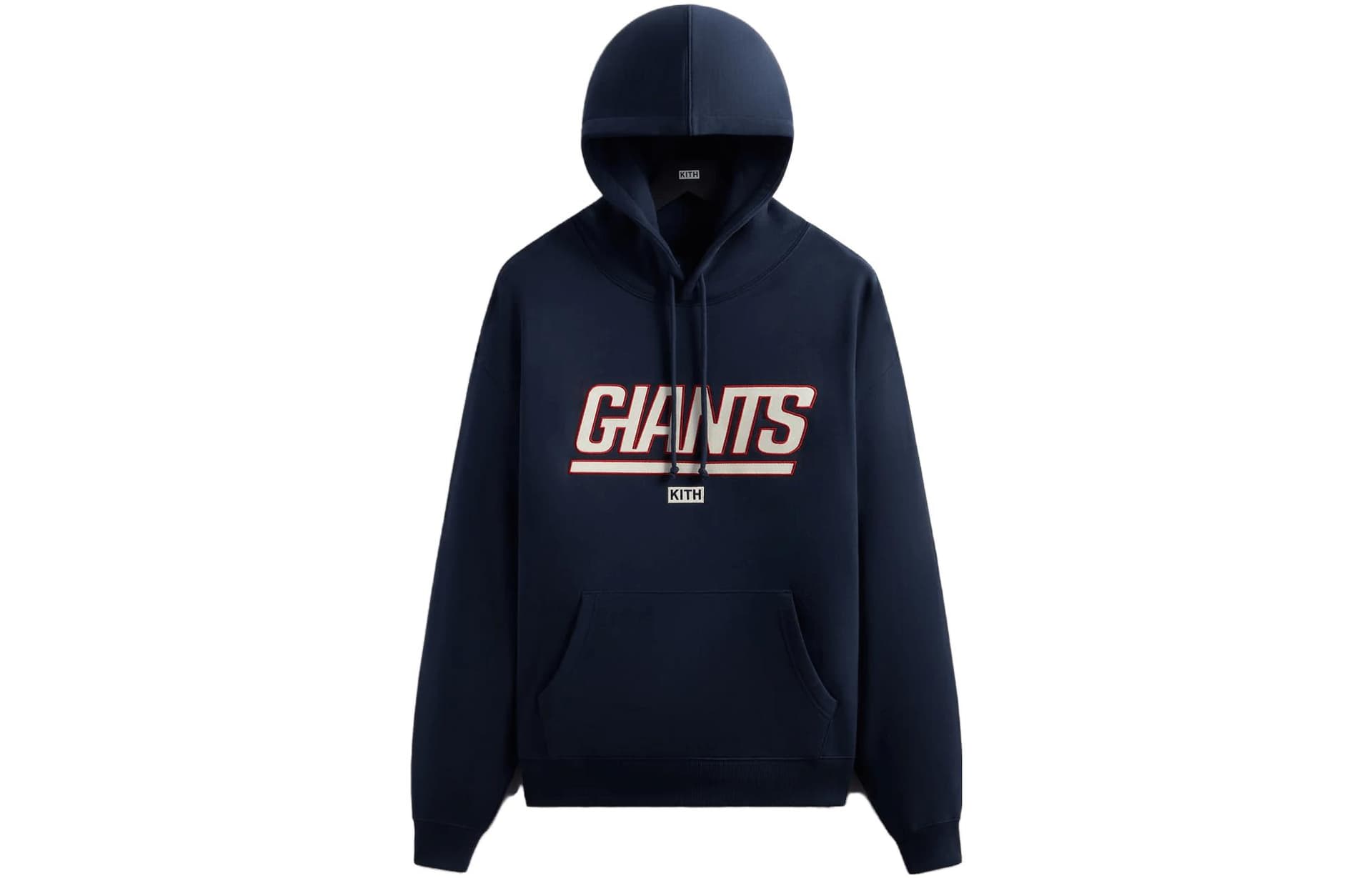 Худи KITH x NFL FW23 Giants Laurel Hoodie LOGO - изображение 1