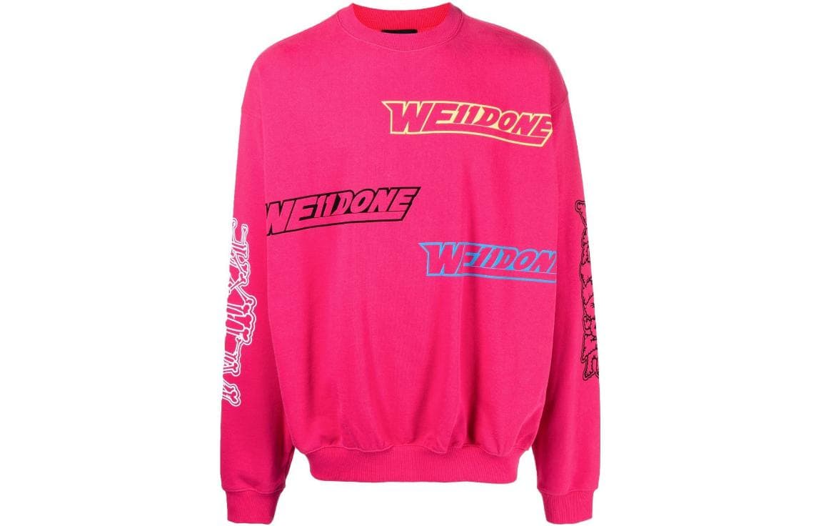 Худи WE11DONE SS22 Logo - изображение 1